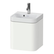 Duravit Meuble vasque Happy D.2 Plus 40x36cm, 1 tir., Conn. gauche, avec trou robinet, blanc mat