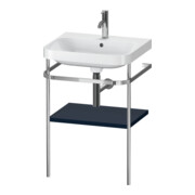 Duravit Meuble vasque Happy D.2 Plus 57,5x49 cm, 1 TH, bleu mat, avec console