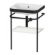 Duravit Meuble vasque Happy D.2 Plus 57,5x49 cm, sans trop-plein, blanc mat, avec console-1
