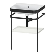 Duravit Meuble vasque Happy D.2 Plus 57,5x49 cm, sans trop-plein, blanc mat, avec console