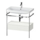 Duravit Meuble vasque Happy D.2 Plus 77,5x49 cm, 1 mitigeur, sans miroir, avec console, 1 tiroir-1