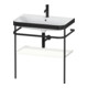 Duravit Meuble vasque Happy D.2 Plus 77,5x49 cm, 1 TH, blanc mat, avec console-1