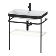 Duravit Meuble vasque Happy D.2 Plus 77,5x49 cm, 1 TH, blanc mat, avec console