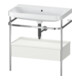 Duravit Meuble vasque Happy D.2 Plus 77,5x49 cm, sans robinetterie, 1 tiroir-1
