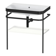 Duravit Meuble vasque Happy D.2 Plus 77,5x49 cm, sans trop-plein, blanc mat, avec console