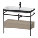 Duravit Meuble vasque Happy D.2 Plus 97,5x49 cm, 1 mitigeur, sans console, 1 tiroir-1