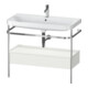 Duravit Meuble vasque Happy D.2 Plus 97,5x49 cm, 1 T, sans robinet, avec console, 1 tiroir-1