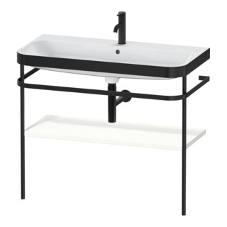 Duravit Meuble vasque Happy D.2 Plus 97,5x49 cm, 1 TH, blanc mat, avec console