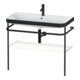 Duravit Meuble vasque Happy D.2 Plus 97,5x49 cm, 1 TH, blanc mat, avec console-1