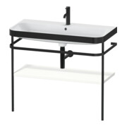 Duravit Meuble vasque Happy D.2 Plus 97,5x49 cm, 1 TH, blanc mat, avec console