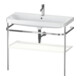 Duravit Meuble vasque Happy D.2 Plus 97,5x49 cm, 1 TLG, blanc mat, avec console-1