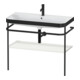Duravit Meuble vasque Happy D.2 Plus 97,5x49 cm, 1 trou, No We mat, avec console-1