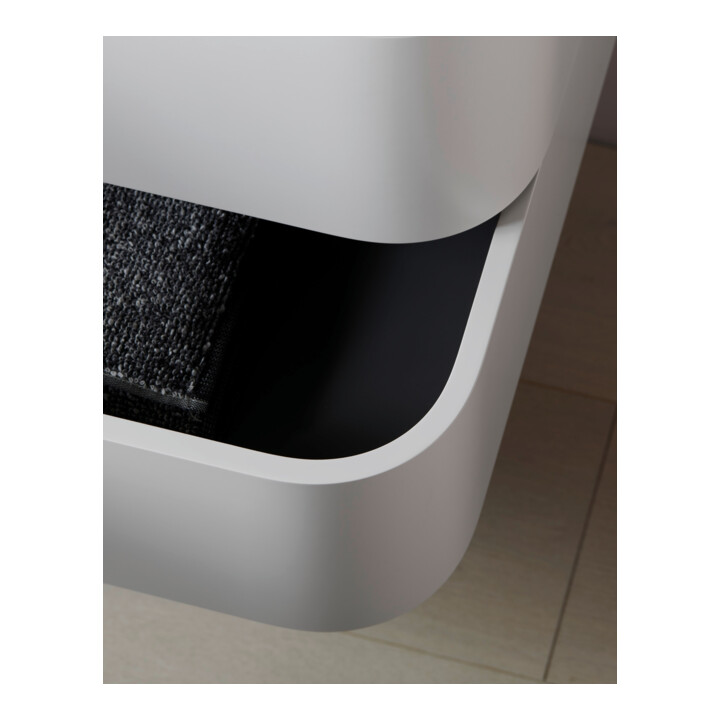 Duravit Meuble vasque Happy D.2 Plus 97,5x49 cm, 2 tiroirs, blanc mat
