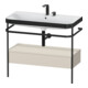 Duravit Meuble vasque Happy D.2 Plus 97,5x49 cm, 2 trous, plan, console, 1 tiroir-1