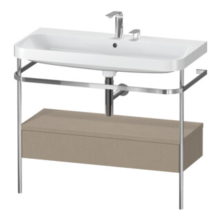Duravit Meuble vasque Happy D.2 Plus 97,5x49 cm, 2 trous, sans console, 1 tiroir