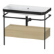 Duravit Meuble vasque Happy D.2 Plus 97,5x49 cm, sans trop-plein, avec console, 1 tiroir-1