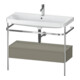 Duravit Meuble vasque Happy D.2 Plus 97,5x49cm, 1 trou, mitigeur, avec console, 1 tiroir-1