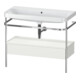 Duravit Meuble vasque Happy D.2 Plus 97,5x49cm, sans trop-plein, 1 tiroir-1