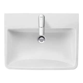 Duravit Meuble vasque No. 1 65x46 cm, blanc, m HL, ÜL, plan trou de robinet