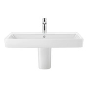 Duravit Meuble vasque No. 1 80x46 cm, m HL, ÜL, plan vasque, blanc