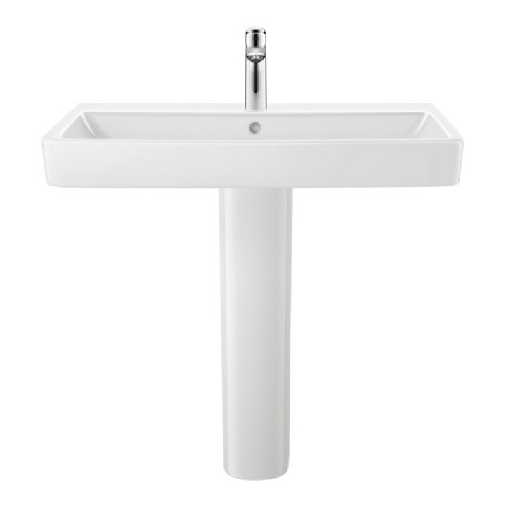 Duravit Meuble vasque No. 1 80x46 cm, m HL, ÜL, plan vasque, blanc