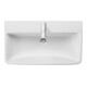 Duravit Meuble vasque No. 1 80x46 cm, m HL, ÜL, plan vasque, blanc-4