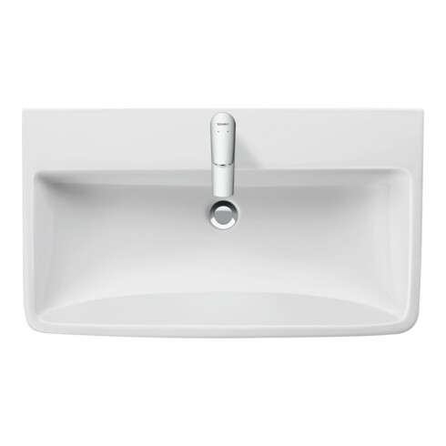 Duravit Meuble vasque No. 1 80x46 cm, m HL, ÜL, plan vasque, blanc