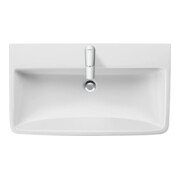 Duravit Meuble vasque No. 1 80x46 cm, m HL, ÜL, plan vasque, blanc-4