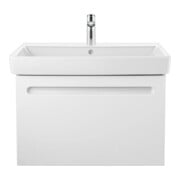 Duravit Meuble vasque No. 1 80x46 cm, m HL, ÜL, plan vasque, blanc-5