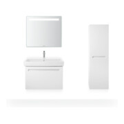 Duravit Meuble vasque No. 1 80x46 cm, m HL, ÜL, plan vasque, blanc-5