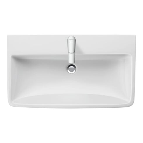 Duravit Meuble vasque No. 1 80x46 cm, m HL, ÜL, plan vasque, blanc
