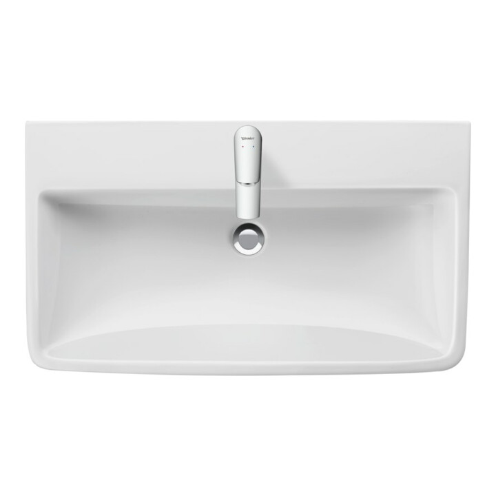 Duravit Meuble vasque No. 1 80x46 cm, m HL, ÜL, plan vasque, blanc