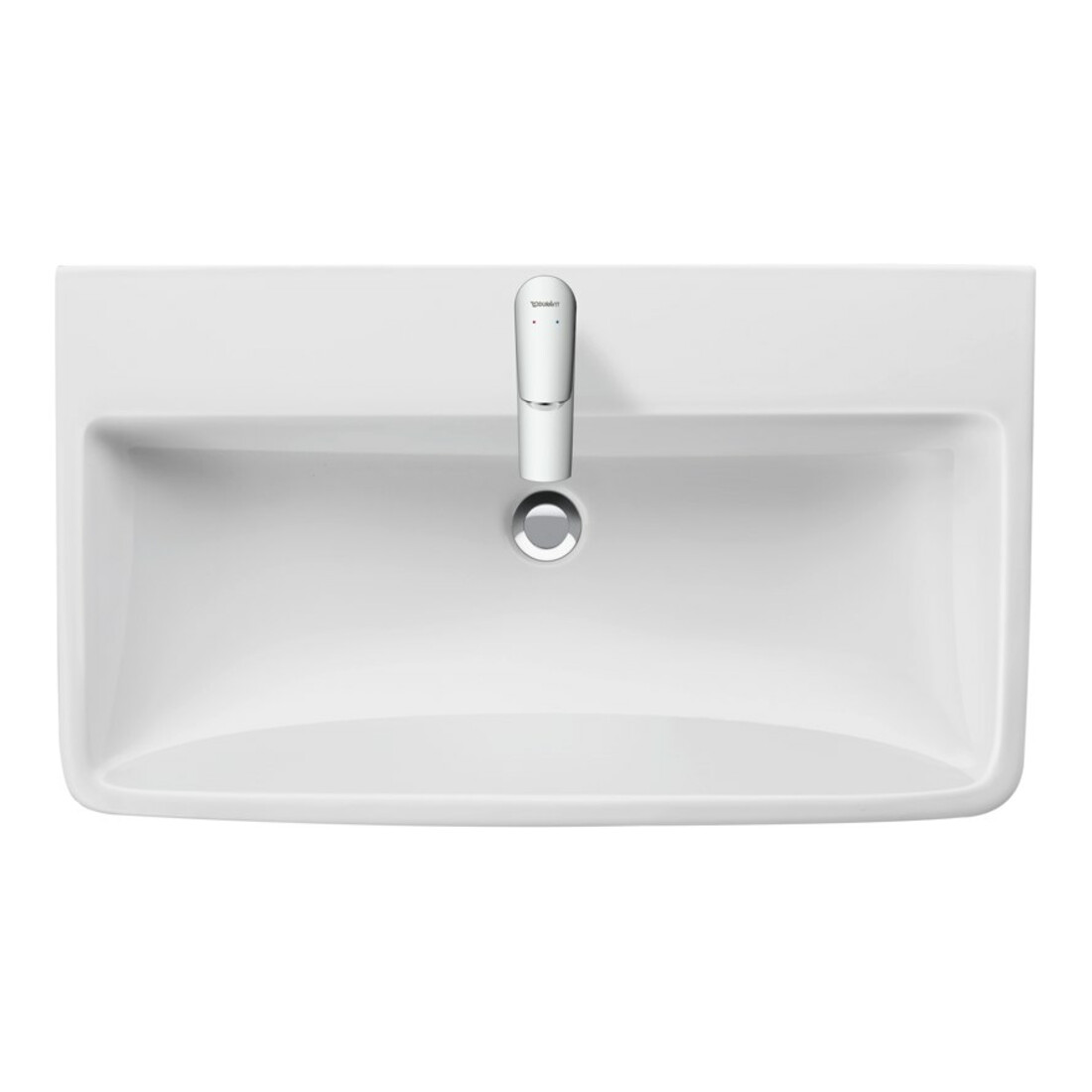 Duravit Meuble vasque No. 1 80x46 cm, m HL, ÜL, plan vasque, blanc
