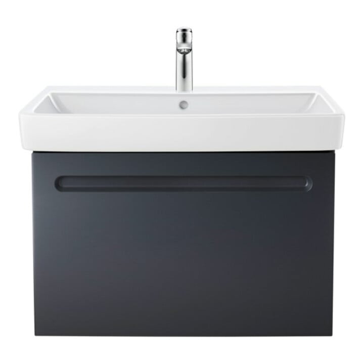 Duravit Meuble vasque No. 1 80x46 cm, m HL, ÜL, plan vasque, blanc