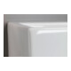 Duravit Meuble vasque sablé Vero Air 80x47 cm, blanc, m HL, ÜL, plan robinetterie