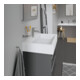 Duravit Meuble vasque Vero 70x47 cm, blanc, sans trop-plein, sans robinetterie, sans perçage robinet-4
