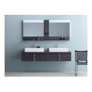 Duravit Meuble vasque Vero 70x47 cm, blanc, sans trop-plein, sans robinetterie, sans perçage robinet-4