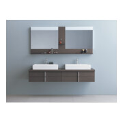 Duravit Meuble vasque Vero 70x47 cm, blanc, sans trop-plein, sans robinetterie, sans perçage robinet-5