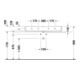 Duravit Meuble vasque Vero Air 100x47 cm, blanc, avec trou robinet, sans trop-plein, avec siphon