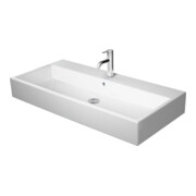 Duravit Meuble vasque Vero Air 100x47 cm, blanc, m HL, ÜL, plan de robinetterie