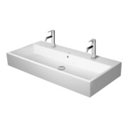 Duravit Meuble vasque Vero Air 100x47 cm, blanc, m HL, ÜL, plan de robinetterie-2