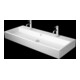 Duravit Meuble vasque Vero Air 120x47 cm, blanc, 2 trous, plan avec perçage robinet-2