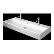 Duravit Meuble vasque Vero Air 120x47 cm, blanc, 2 trous, plan avec perçage robinet-2