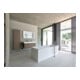 Duravit Meuble vasque Vero Air 120x47 cm, blanc, 2 trous, plan avec perçage robinet