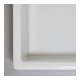 Duravit Meuble vasque Vero Air 120x47 cm, blanc, 2 trous, plan avec perçage robinet