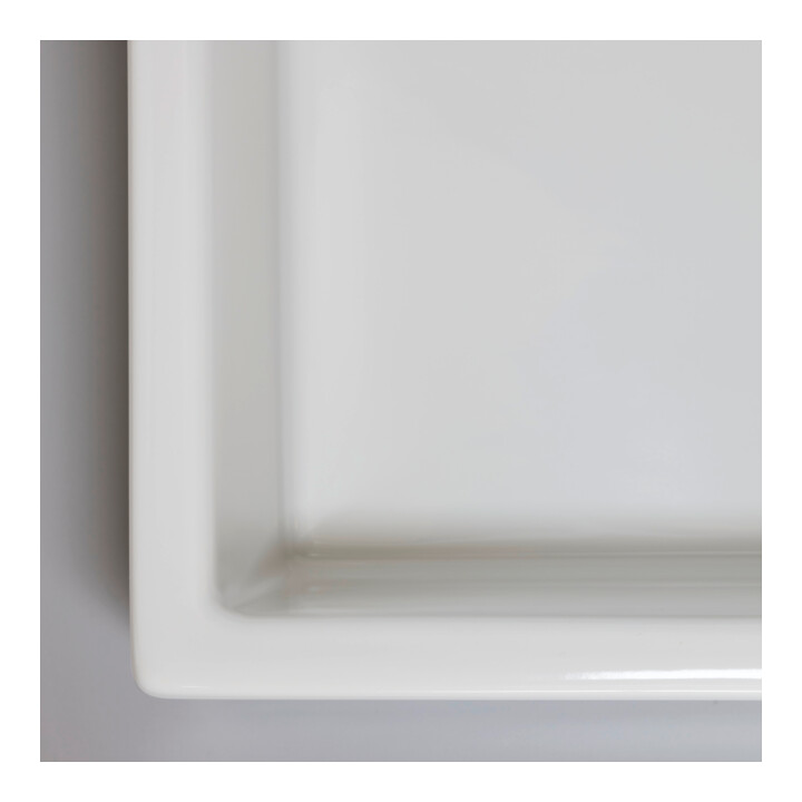 Duravit Meuble vasque Vero Air 120x47 cm, blanc, 2 trous, plan avec perçage robinet