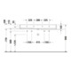 Duravit Meuble vasque Vero Air 120x47 cm, blanc, 2 trous, plan de robinetterie