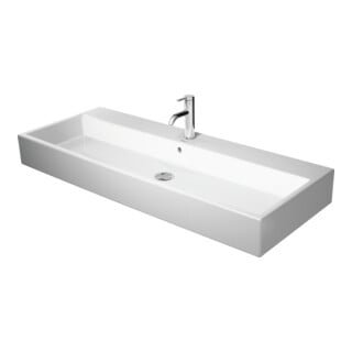Duravit Meuble vasque Vero Air 120x47 cm, blanc, m HL, ÜL, plan vasque avec trou robinet