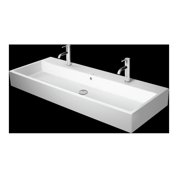 Duravit Meuble vasque Vero Air 120x47 cm, blanc, m HL, ÜL, plan vasque avec trou robinet