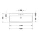 Duravit Meuble vasque Vero Air 120x47 cm, blanc, m HL, ÜL, plan vasque avec trou robinet